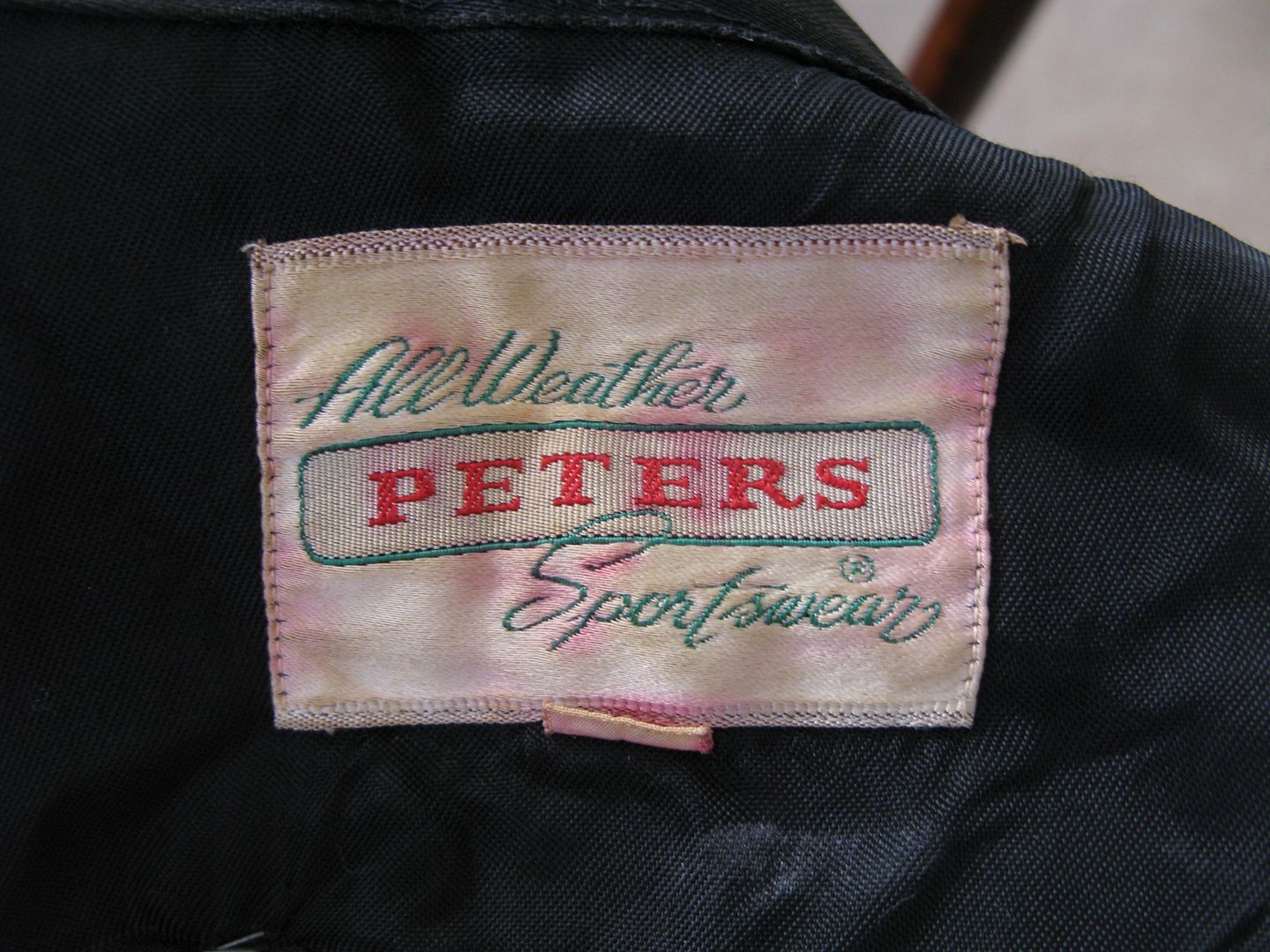 1950s Hell on Wheels Motorcycle Club Jacket VintageHaberdashers Blog